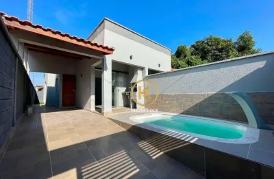 Casa à venda, 71 m² por r$ 350.000,00 - parque balneário oásis - peruíbe/sp
