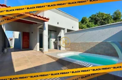 Casa à venda, 71 m² por r$ 330.000,00 - parque balneário oásis - peruíbe/sp