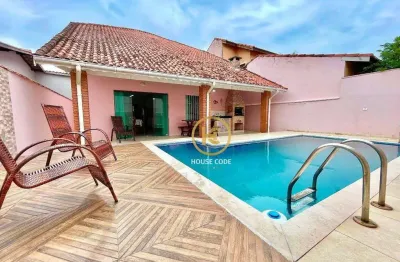 Casa à venda, 179 m² por r$ 620.000,00 - jardim marcia i - peruíbe/sp
