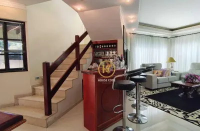 Casa com 3 dormitórios à venda, 333 m² por r$ 1.100.000 - gramado - granja viana  cotia/sp