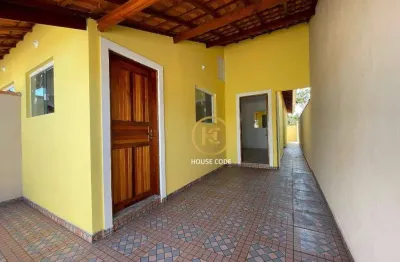 Casa à venda, 68 m² por r$ 220.000,00 - jardim somar - peruíbe/sp