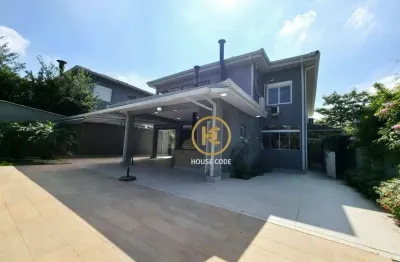 Casa com 4 dormitórios, 842 m² - venda por r$ 3.800.000 ou aluguel por r$ 25.000/mês - granja viana - cotia/sp