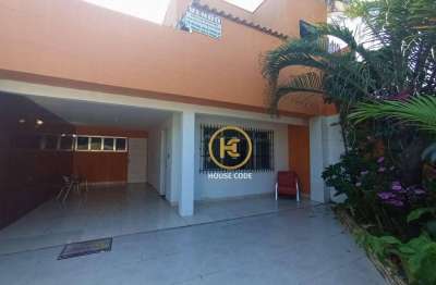Casa com 6 dormitórios à venda, 187 m² por r$ 650.000,00 - balneário stella maris - peruíbe/sp