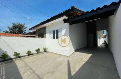 Casa com 3 dormitórios à venda, 89 m² por r$ 429.000,00 - bal stella maris - peruíbe/sp