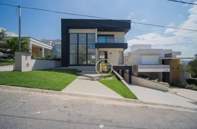 Casa à venda, 495 m² por r$ 4.434.000,00 - reserva santa maria - jandira/sp