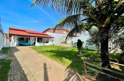 Casa à venda, 140 m² por r$ 450.000,00 - estância balneária maria helena novaes - peruíbe/sp