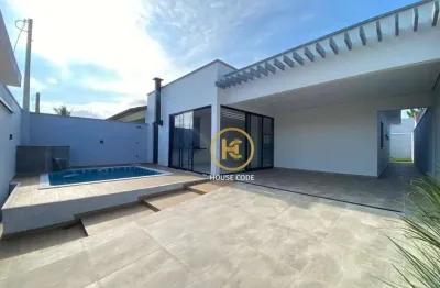 Casa à venda, 135 m² por r$ 750.000,00 - balneário são joão batista - peruíbe/sp
