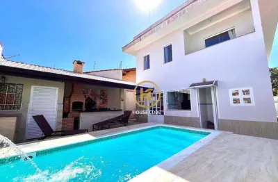 Casa, 180 m² - venda por r$ 1.800.000,00 ou aluguel por r$ 5.000,00/mês - praia samburá - peruíbe/sp