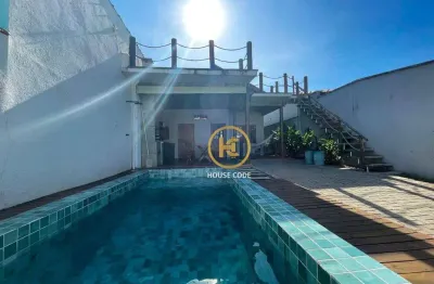 Casa à venda, 142 m² por r$ 699.000,00 - cidade nova peruibe - peruíbe/sp