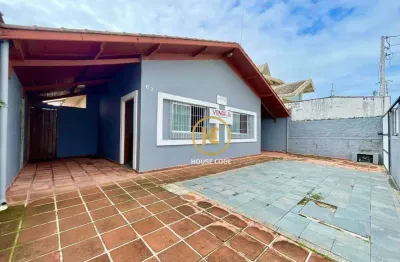 Casa à venda, 191 m² por r$ 470.000,00 - balneário stella maris - peruíbe/sp