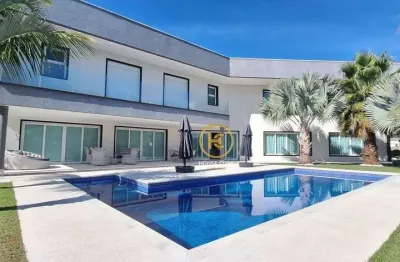 Casa com 4 quartos à venda, 883 m² por r$ 7.300.000 - são paulo ii - cotia/sp