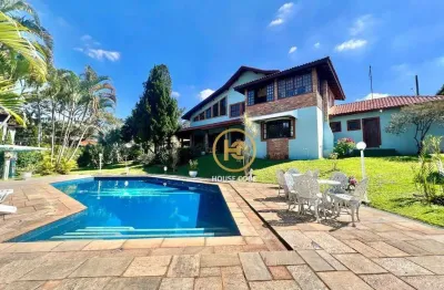 Casa com 5 quartos à venda, 480 m² por r$ 2.299.000 - nova higienópolis - jandira/sp