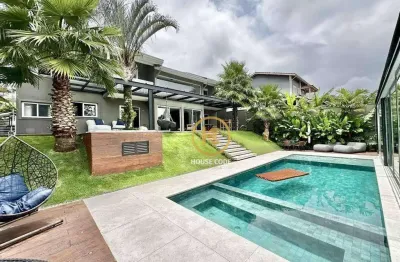 Casa de alto padrão à venda , 463 m² por r$ 5.379.000 - granja viana - cotia/sp