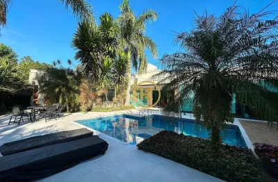 Casa à venda, 500 m² por r$ 4.980.000,00 - reserva santa maria - jandira/sp