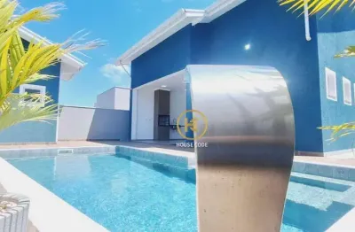 Casa com 3 quartos à venda, 283 m² por r$ 1.249.000 - residencial vila real - vargem grande paulista/sp