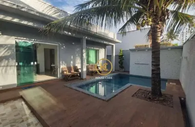 Casa à venda, 160 m² por r$ 790.000,00 - bal arpoador - peruíbe/sp