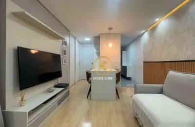 Apartamento com 02 dormitórios à venda, 48 m² por R$ 245.000 - Centro (Cotia) - Cotia/SP
