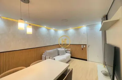 Apartamento com 02 dormitórios à venda, 48 m² por r$ 245.000 - centro (cotia) - cotia/sp