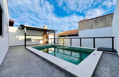 Casa, 170 m² - venda por r$ 1.000.000,00 ou aluguel por r$ 4.800,00/mês - balneário florida - peruíbe/sp