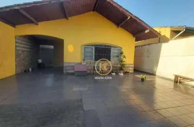 Casa à venda, 142 m² por r$ 399.000,00 - três marias - peruíbe/sp