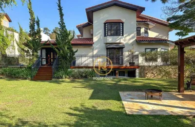 Casa com 4 quartos venda, 530 m² por r$ 4.349.000 - morada dos pinheiros (aldeia da serra) - santana de parnaíba/sp