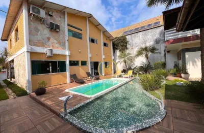 Casa, 431 m² - venda por r$ 2.000.000,00 ou aluguel por r$ 10.000,00/mês - balneário florida - peruíbe/sp