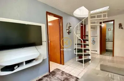 Cobertura 2 quartos à venda, 110 m² at por r$ 300.000 - vila portugal - são paulo/sp