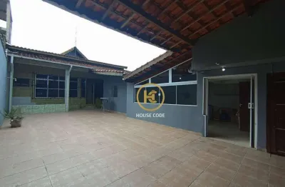 Casa à venda, 195 m² por r$ 330.000,00 - jardim peruíbe - peruíbe/sp