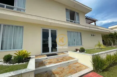 Casa com 4 dormitórios à venda, 518 m² por r$ 3.500.000,00 - condomínio flora rica - peruíbe/sp