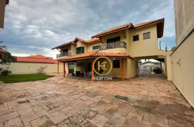 Casa, 436 m² - venda por r$ 1.800.000,00 ou aluguel por r$ 10.000,00/mês - balneário stella maris - peruíbe/sp
