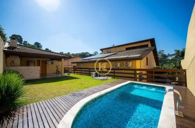 Casa com 3 dormitórios à venda, 320 m² por r$ 1.790.000,00 - são fernando residência - barueri/sp