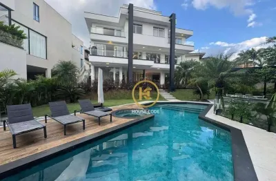 Casa à venda, 1152 m² por r$ 21.000.000,00 - tamboré 3 - santana de parnaíba/sp