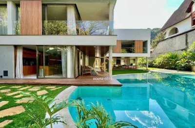 Casa com 3 dormitórios à venda, 780 m² por r$ 20.000.000 - tamboré 1 - barueri/sp alphaville