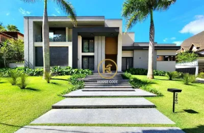 Casa com 5 suites à venda, 800 m² por r$ 18.000.000 - tamboré 1 - barueri/sp alphaville