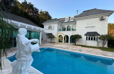 Casa com 4 suites à venda, 1000 m² por r$ 9.000.000 - tamboré 1 - barueri/sp