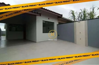 Casa com 3 dormitórios à venda, 115 m² por r$ 478.000,00 - cidade nova peruibe - peruíbe/sp