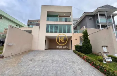 Casa à venda, 274 m² por r$ 1.090.000,00 - parque das rosas - cotia/sp
