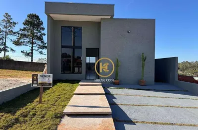 Casa à venda, 105 m² por r$ 689.000,00 - lago dos pássaros - cotia/sp