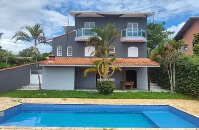Casa com 4 dormitórios à venda, 350 m² por r$ 1.200.000,00 - haras bela vista - vargem grande paulista/sp