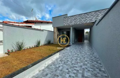 Casa à venda, 79 m² por r$ 440.000,00 - cidade nova peruibe - peruíbe/sp