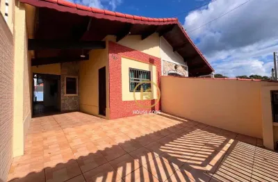 Casa à venda, 90 m² por r$ 410.000,00 - balneário stella maris - peruíbe/sp
