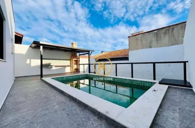Casa, 170 m² - venda por r$ 1.000.000,00 ou aluguel por r$ 4.800,00/mês - balneário florida - peruíbe/sp