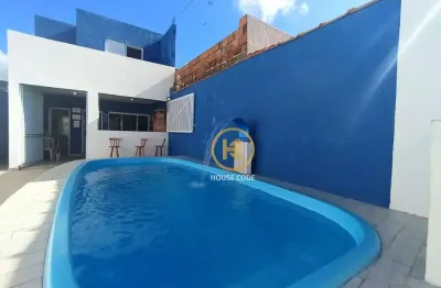 Casa para alugar, 127 m² por r$ 3.000,00/mês - jardim itatins - peruíbe/sp