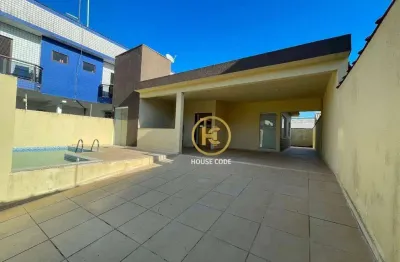 Casa à venda, 127 m² por r$ 599.000,00 - balneário continental - peruíbe/sp