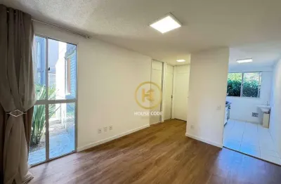 Apartamento com 02 dormitórios à venda, 48 m² por r$ 215.000 - recanto vista alegre - cotia/sp