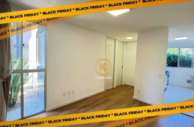 Apartamento com 02 dormitórios à venda, 48 m² por r$ 210.000 - centro (cotia) - cotia/sp