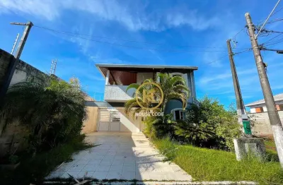 Casa à venda, 289 m² por r$ 1.200.000,00 - jardim três marias - peruíbe/sp