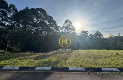Terreno à venda, 562 m² por r$ 410.000,00 - reserva nature - jandira/sp