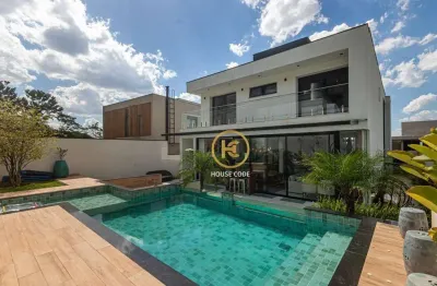 Casa à venda, 440 m² por r$ 6.500.000,00 -  alphaville - santana de parnaíba/sp