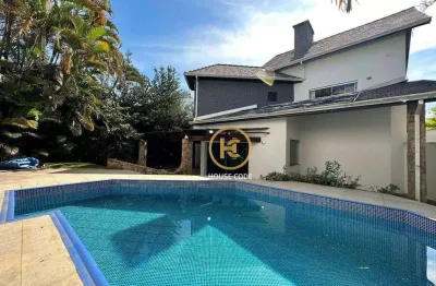Casa com 4 dormitórios à venda, 448 m² por r$ 5.500.000,00 - alphaville residencial 2 - barueri/sp